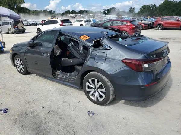 2HGFE2F27SH536749 2025 HONDA CIVIC - Image 2