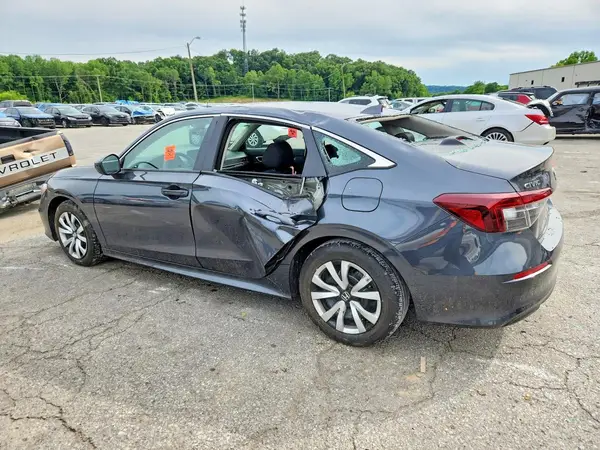 2HGFE2F27SH536752 2025 HONDA CIVIC - Image 2