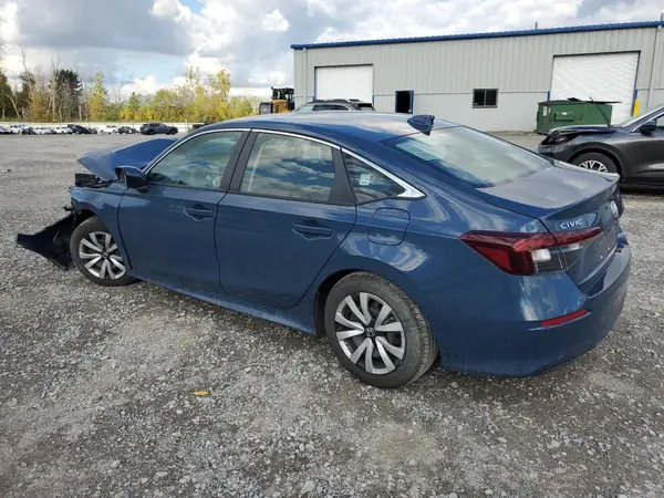 2HGFE2F27SH550277 2025 HONDA CIVIC - Image 2