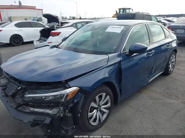 2HGFE2F27SH553633 2025 HONDA CIVIC - Image 2