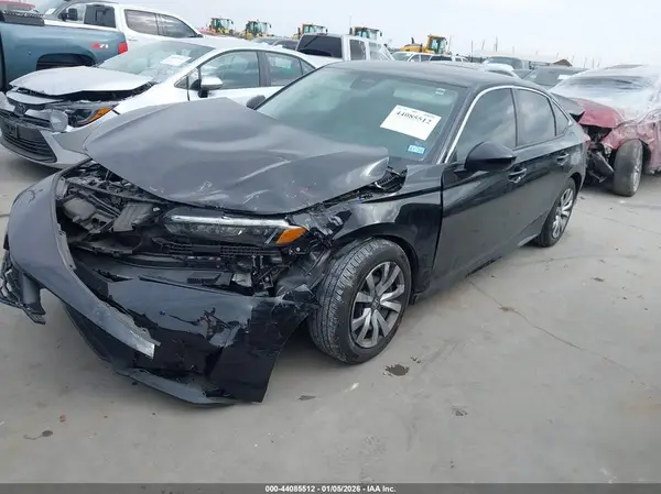 2HGFE2F27SH560419 2025 HONDA CIVIC - Image 2