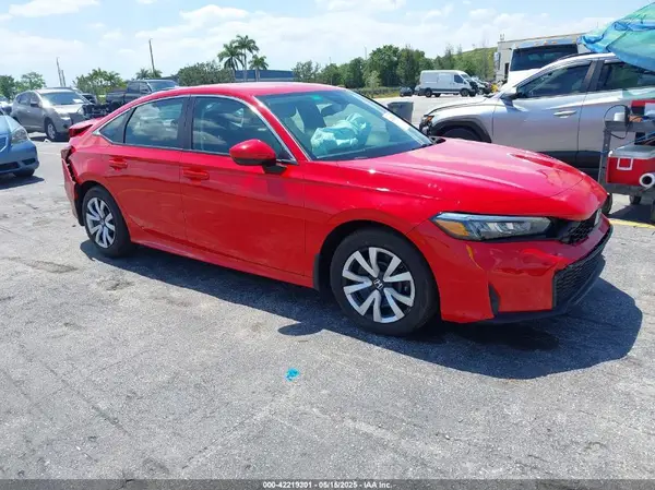 2HGFE2F27SH566723 2025 HONDA CIVIC - Image 1