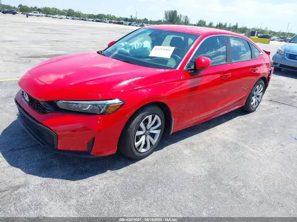 2HGFE2F27SH566723 2025 HONDA CIVIC - Image 2