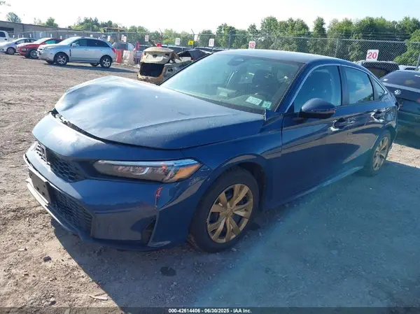 2HGFE2F27SH569203 2025 HONDA CIVIC - Image 2