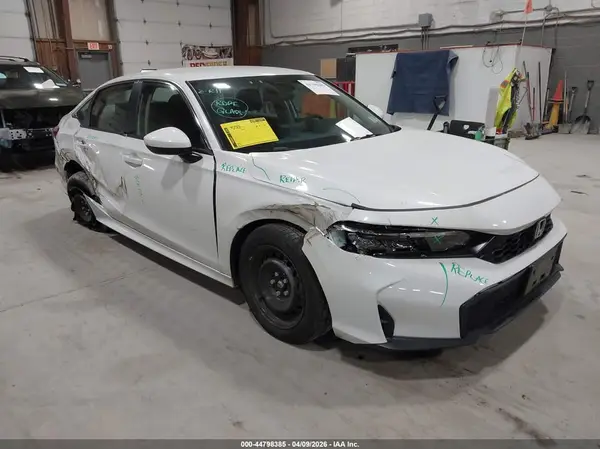 2HGFE2F27SH572196 2025 HONDA CIVIC - Image 1