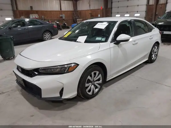 2HGFE2F27SH572196 2025 HONDA CIVIC - Image 2