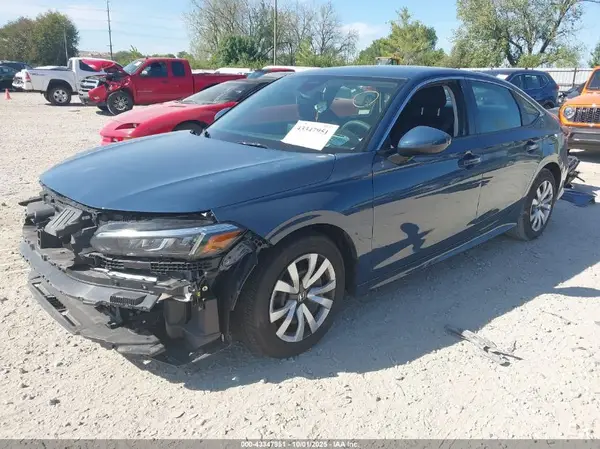 2HGFE2F27SH575793 2025 HONDA CIVIC - Image 2
