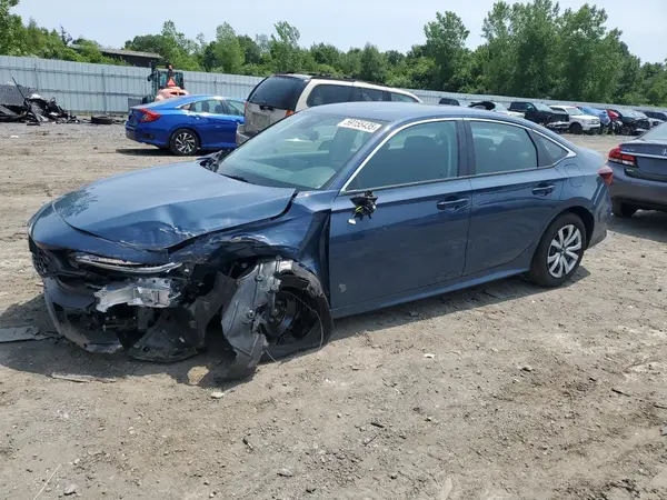 2HGFE2F27SH575826 2025 HONDA CIVIC - Image 1