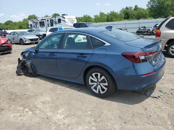 2HGFE2F27SH575826 2025 HONDA CIVIC - Image 2