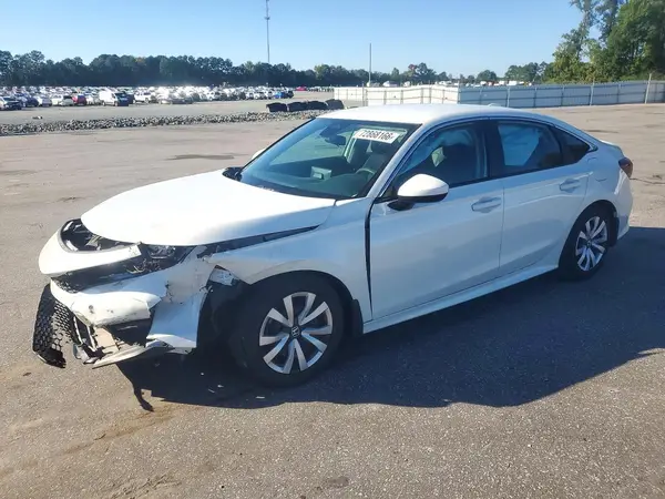 2HGFE2F27SH576037 2025 HONDA CIVIC - Image 1