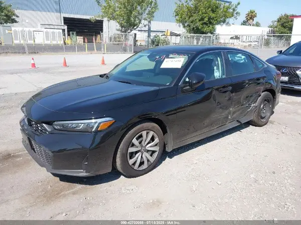 2HGFE2F27SH579133 2025 HONDA CIVIC - Image 2