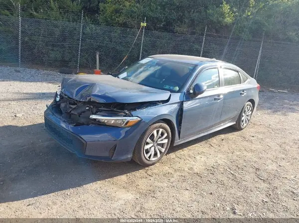 2HGFE2F27SH589726 2025 HONDA CIVIC - Image 2