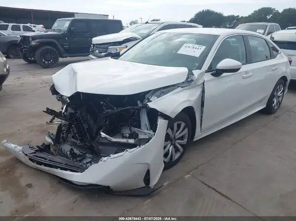 2HGFE2F27SH590052 2025 HONDA CIVIC - Image 2