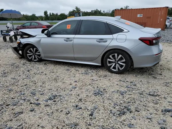 2HGFE2F27SH595252 2025 HONDA CIVIC - Image 2