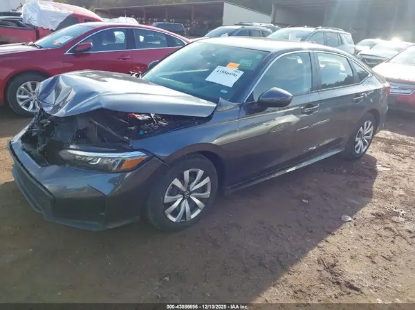 2HGFE2F27SH596742 2025 HONDA CIVIC - Image 2
