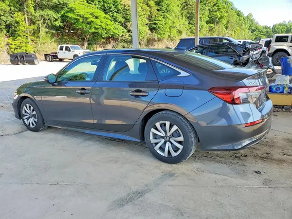 2HGFE2F27SH598233 2025 HONDA CIVIC - Image 2
