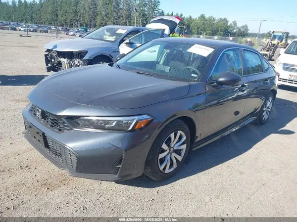 2HGFE2F27SH599544 2025 HONDA CIVIC - Image 2