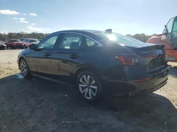 2HGFE2F27SH600627 2025 HONDA CIVIC - Image 2