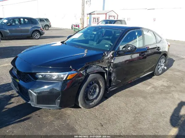 2HGFE2F27SH601633 2025 HONDA CIVIC - Image 2