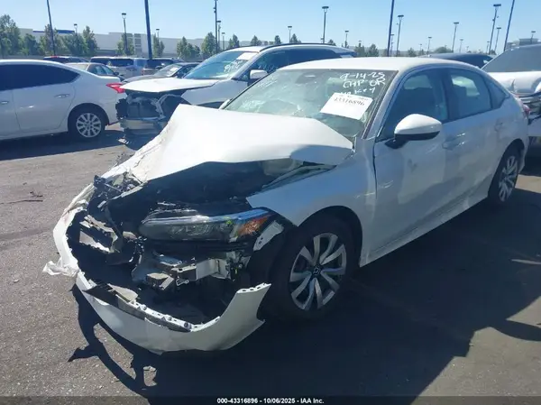 2HGFE2F27SH601924 2025 HONDA CIVIC - Image 2