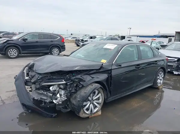 2HGFE2F27SH602524 2025 HONDA CIVIC - Image 2