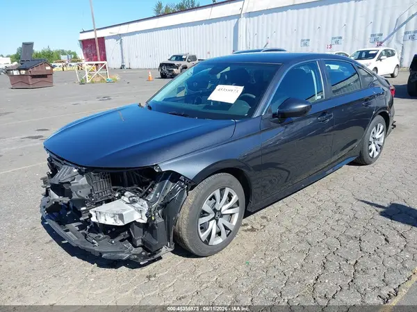 2HGFE2F27SH603365 2025 HONDA CIVIC - Image 2