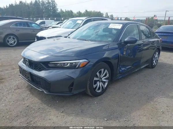 2HGFE2F27SH603673 2025 HONDA CIVIC - Image 2