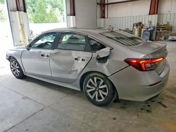 2HGFE2F27SH604502 2025 HONDA CIVIC - Image 2