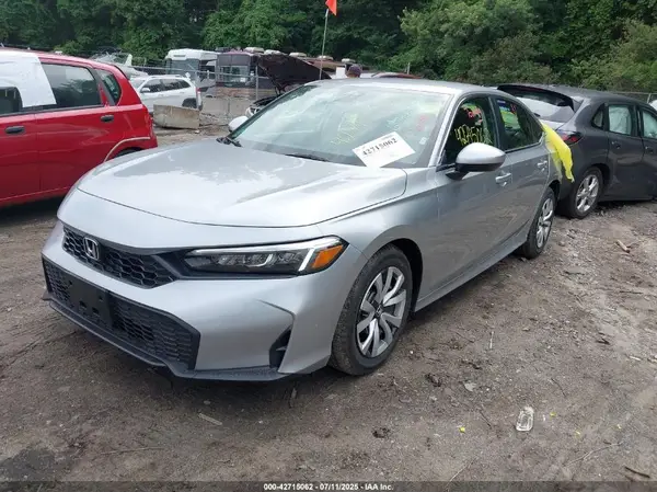 2HGFE2F27SH604760 2025 HONDA CIVIC - Image 2