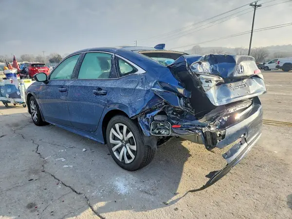 2HGFE2F27SH605083 2025 HONDA CIVIC - Image 2