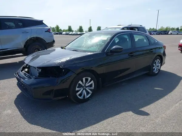 2HGFE2F27TH107094 2026 HONDA CIVIC - Image 2