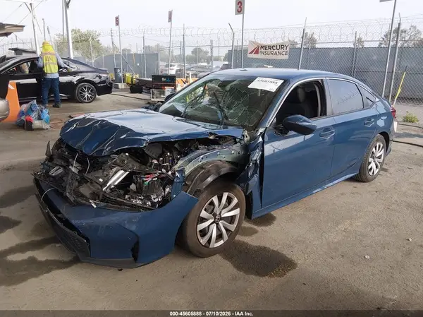 2HGFE2F27TH512288 2026 HONDA CIVIC - Image 2