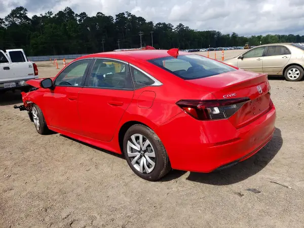 2HGFE2F27TH523548 2026 HONDA CIVIC - Image 2