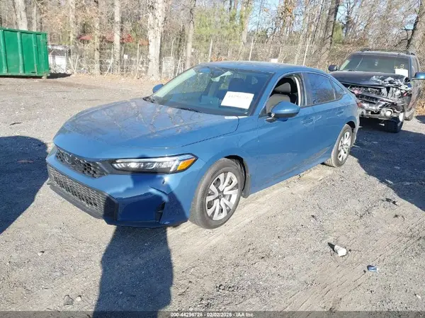 2HGFE2F27TH536879 2026 HONDA CIVIC - Image 2