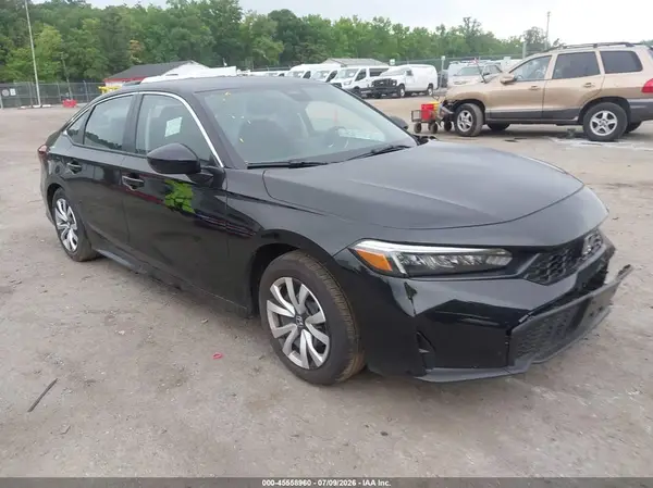 2HGFE2F27TH575634 2026 HONDA CIVIC - Image 1