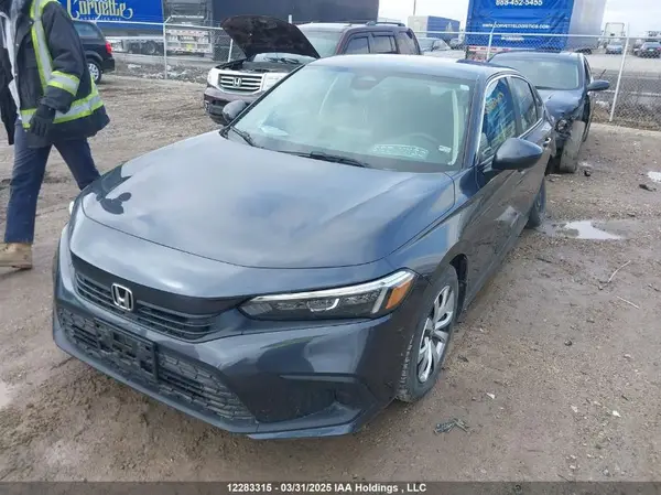 2HGFE2F28NH102456 2022 HONDA CIVIC - Image 2