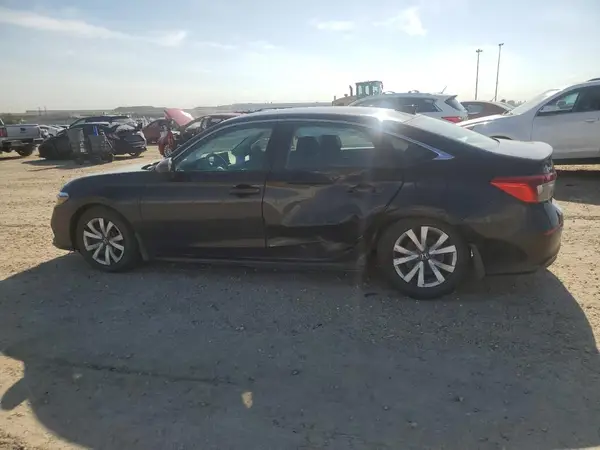 2HGFE2F28NH106636 2022 HONDA CIVIC - Image 2