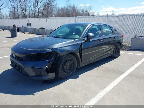 2HGFE2F28NH108998 2022 HONDA CIVIC - Image 2