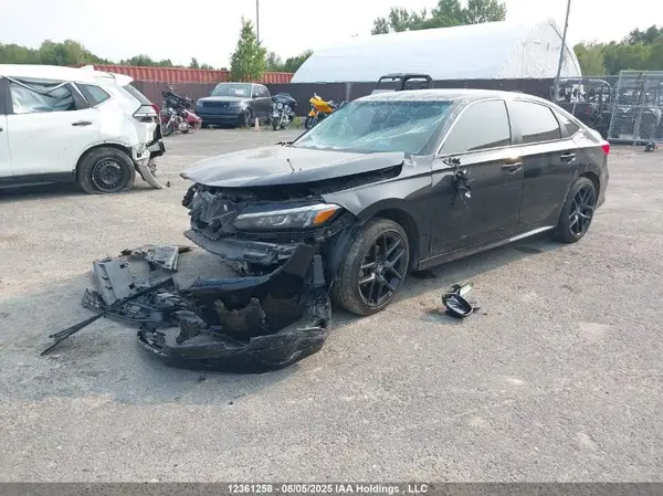 2HGFE2F28NH117782 2022 HONDA CIVIC - Image 2