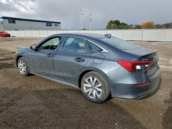 2HGFE2F28NH120956 2022 HONDA CIVIC - Image 2