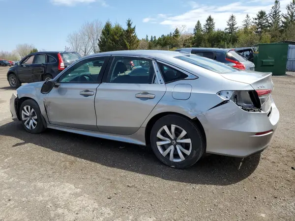 2HGFE2F28NH123405 2022 HONDA CIVIC - Image 2