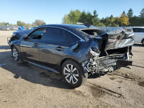 2HGFE2F28NH124487 2022 HONDA CIVIC - Image 2