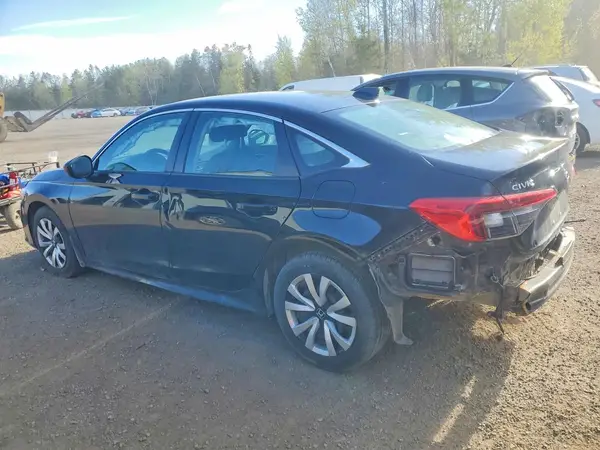 2HGFE2F28NH125087 2022 HONDA CIVIC - Image 2