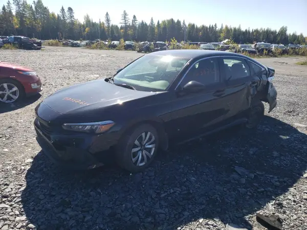 2HGFE2F28NH129852 2022 HONDA CIVIC - Image 1
