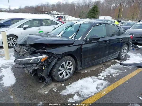 2HGFE2F28NH131603 2022 HONDA CIVIC - Image 2