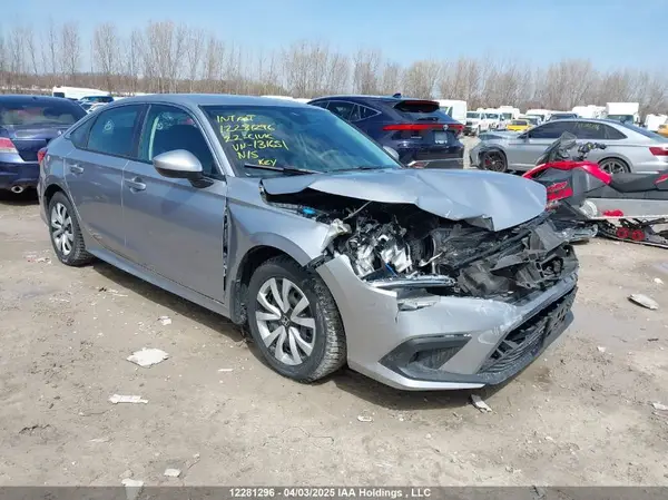 2HGFE2F28NH131651 2022 HONDA CIVIC - Image 1