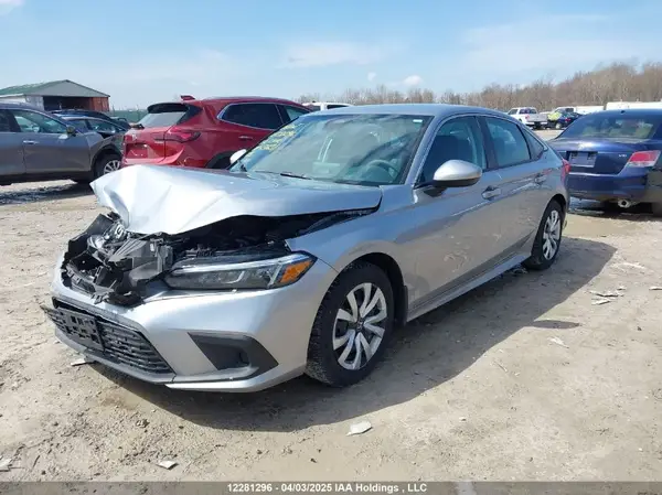 2HGFE2F28NH131651 2022 HONDA CIVIC - Image 2