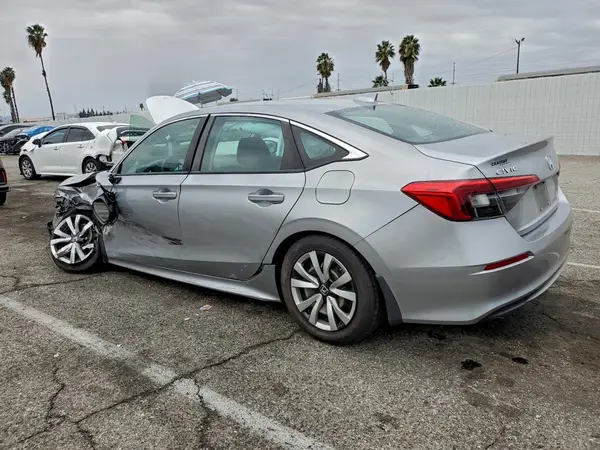 2HGFE2F28NH505742 2022 HONDA CIVIC - Image 2