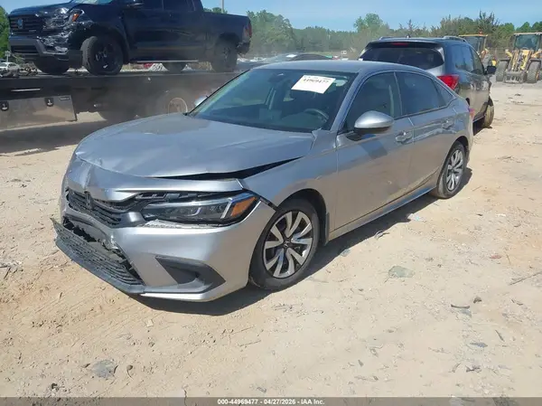 2HGFE2F28NH505773 2022 HONDA CIVIC - Image 2