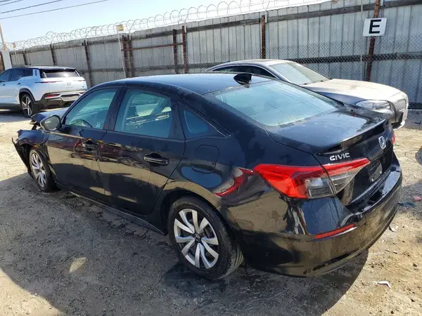2HGFE2F28NH506471 2022 HONDA CIVIC - Image 2